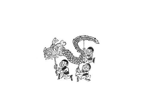 舞龙