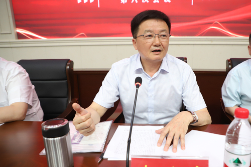 党委书记袁维坤总结讲话