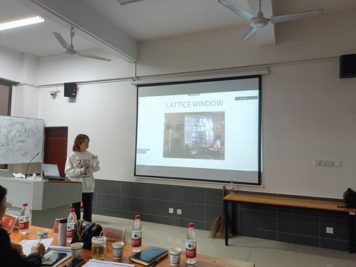 5学生汇报现场2 5学生汇报现场2
