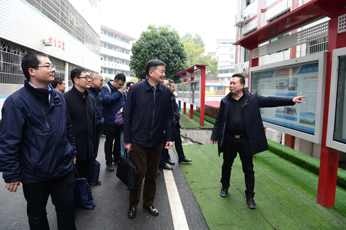 党委书记袁维坤实地调研