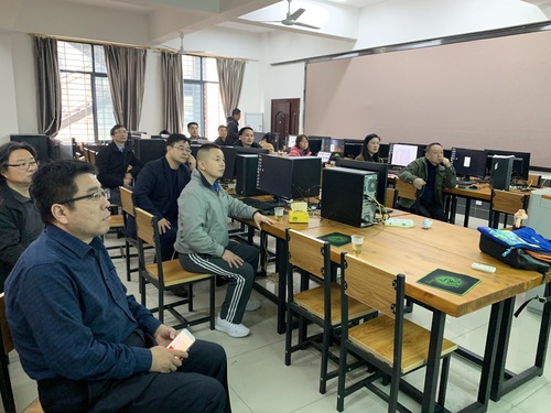 《影视动画》国家专业教学资源库项目建设交流会在我院顺利召开IMG_5813