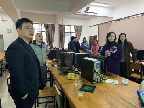 《影视动画》国家专业教学资源库项目建设交流会在我院顺利召开IMG_5860