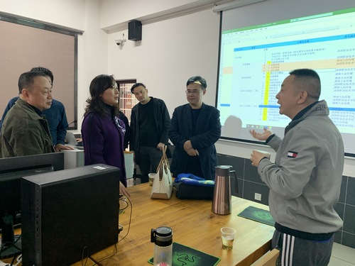 《影视动画》国家专业教学资源库项目建设交流会在我院顺利召开IMG_5842